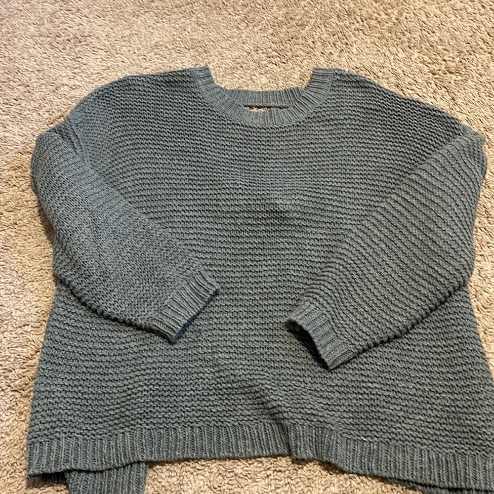 Open Back Aerie Sweater